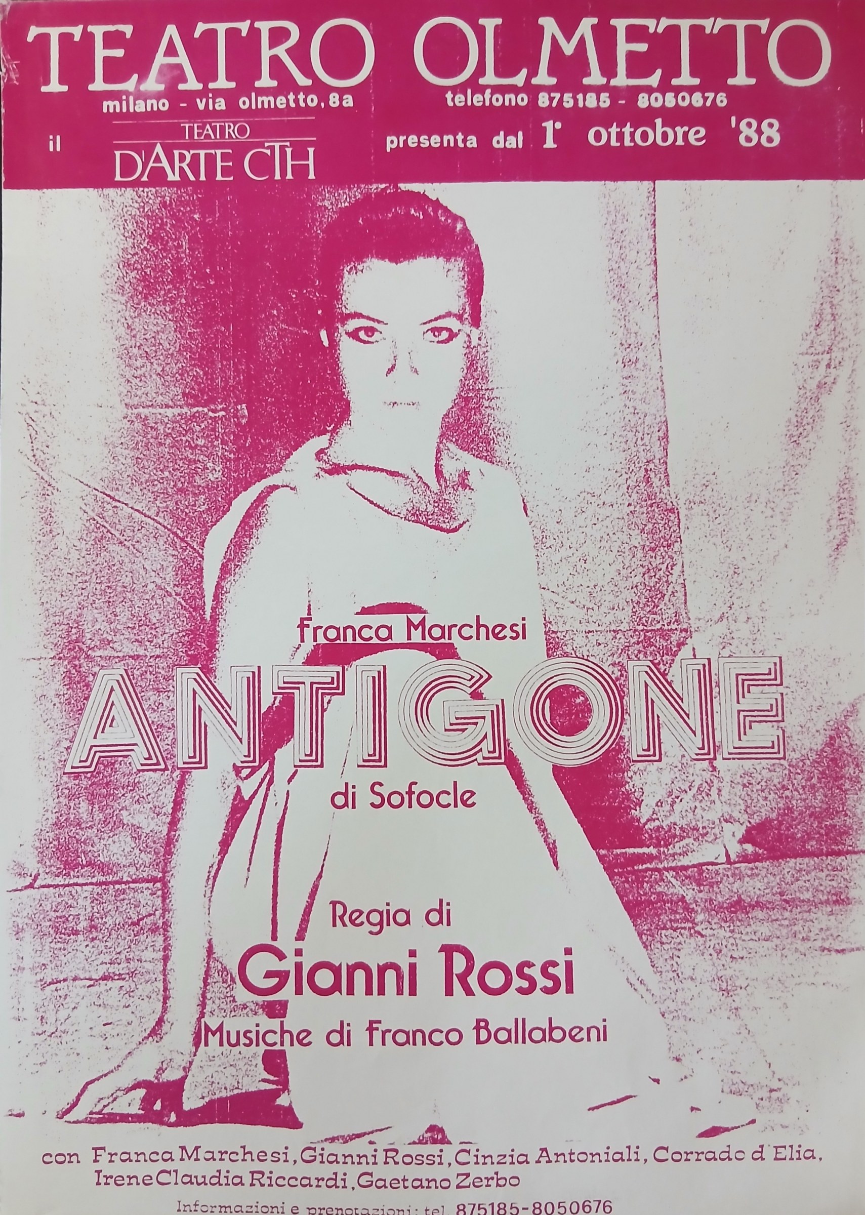 Locandina Antigone