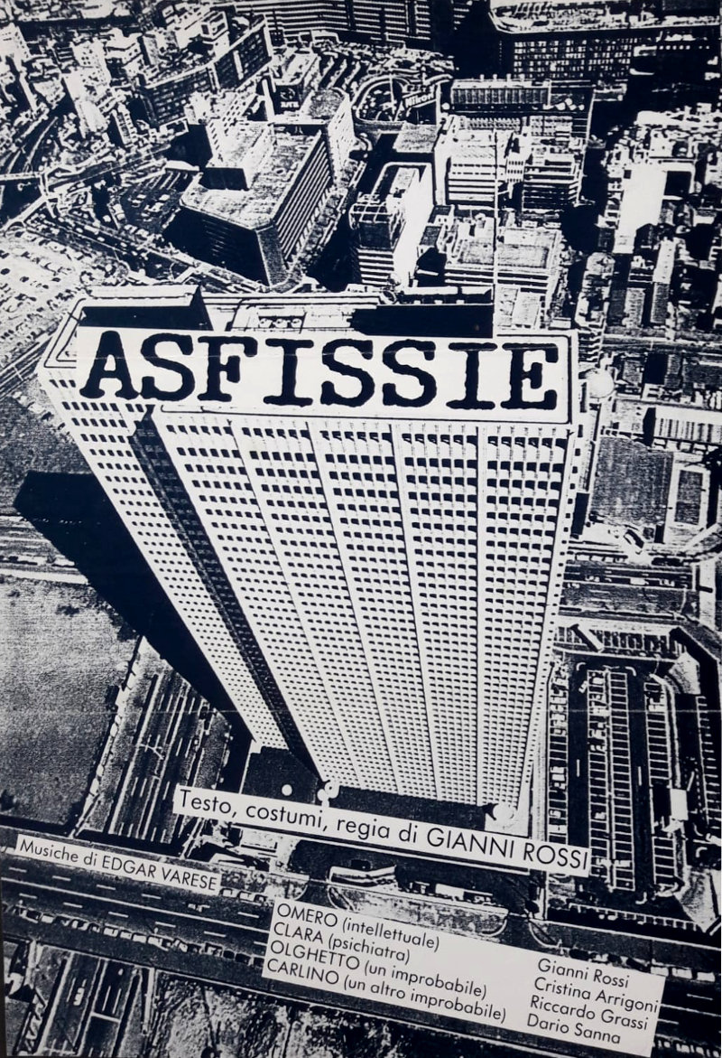 Locandina Asfissie