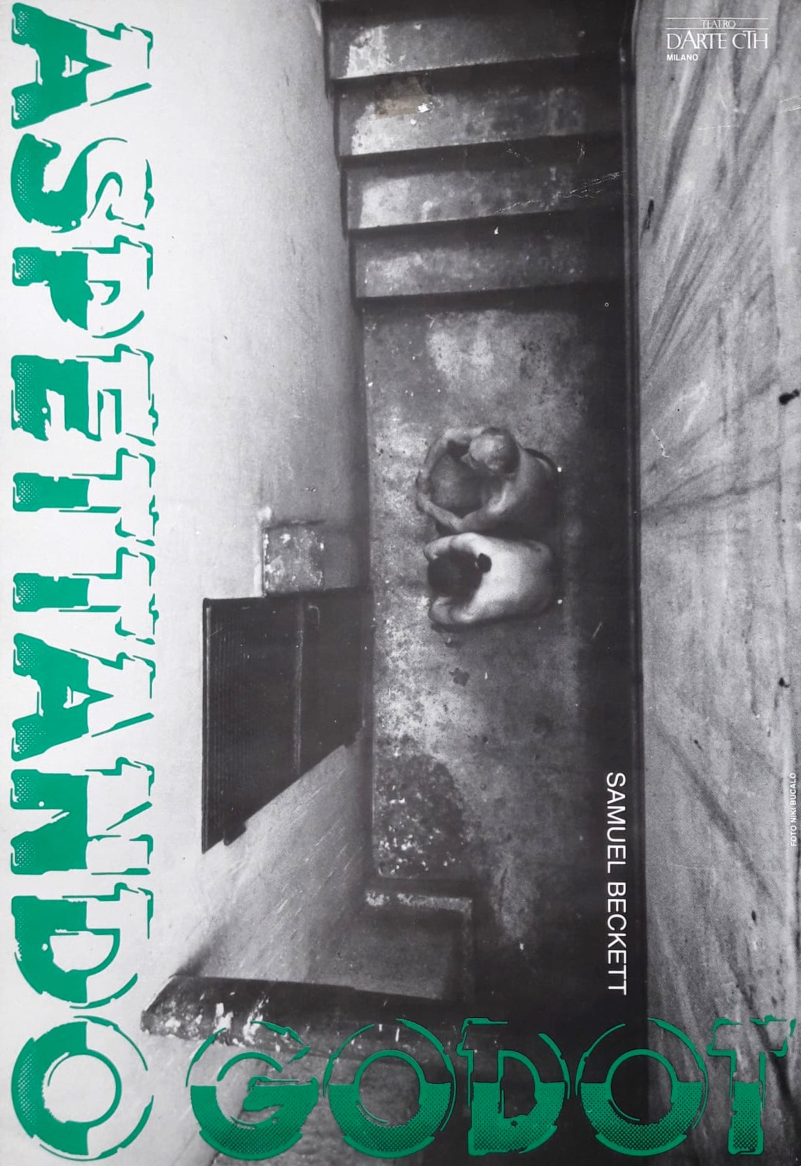 Locandina Aspettando Godot