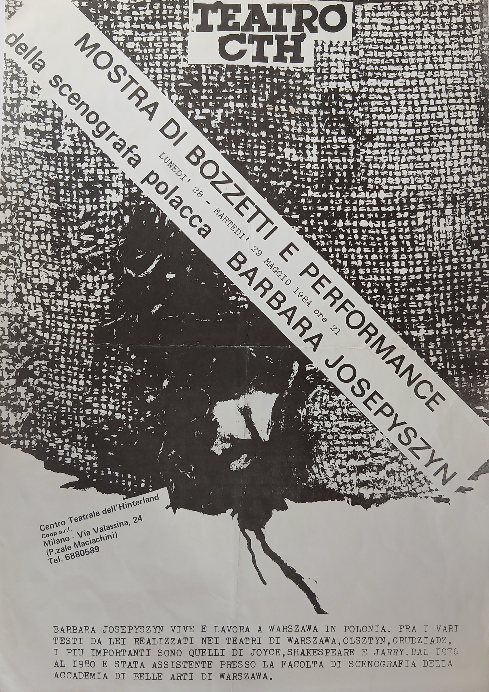 Locandina Barbara Josepyszyn
