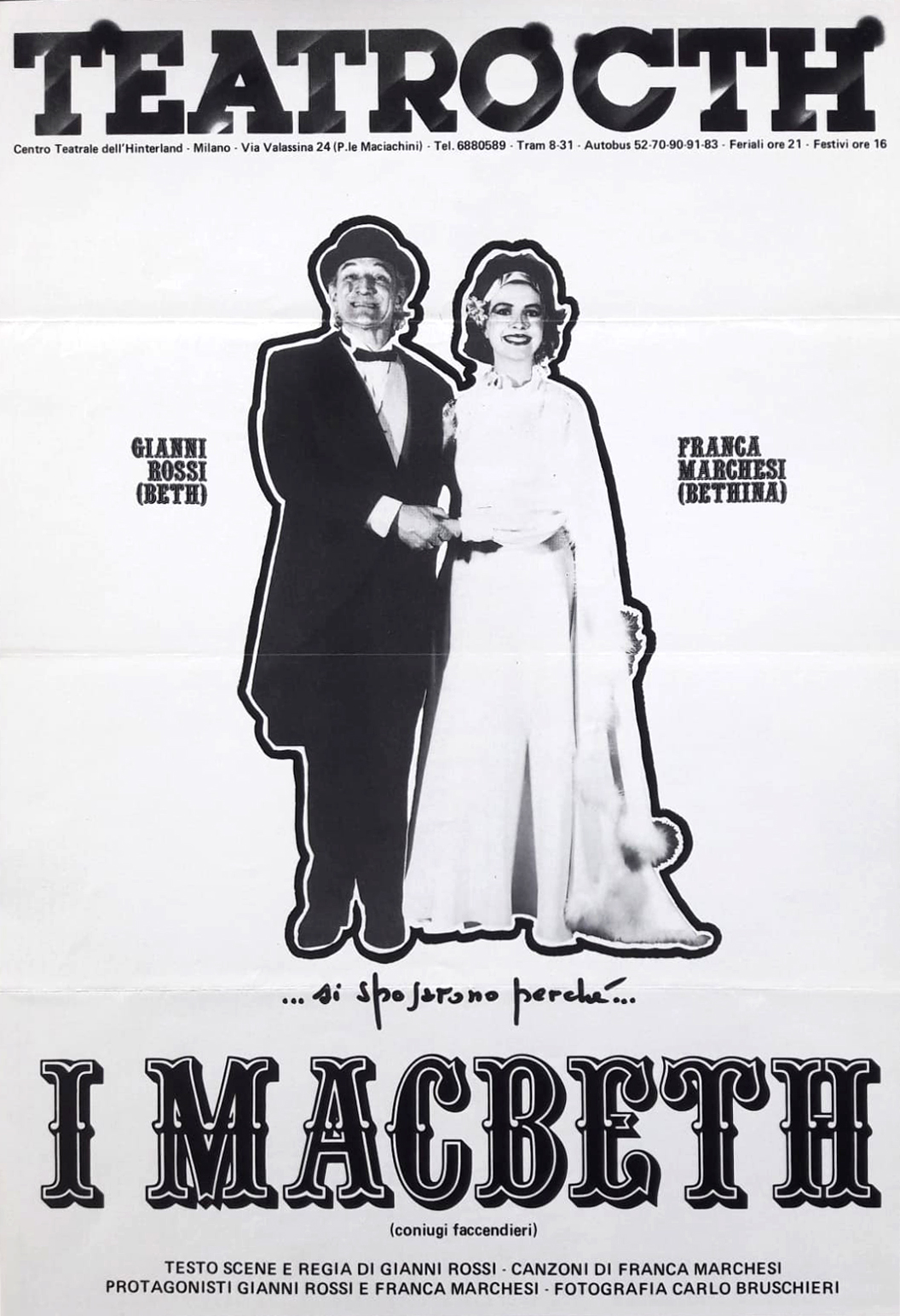 Locandina I Macbeth