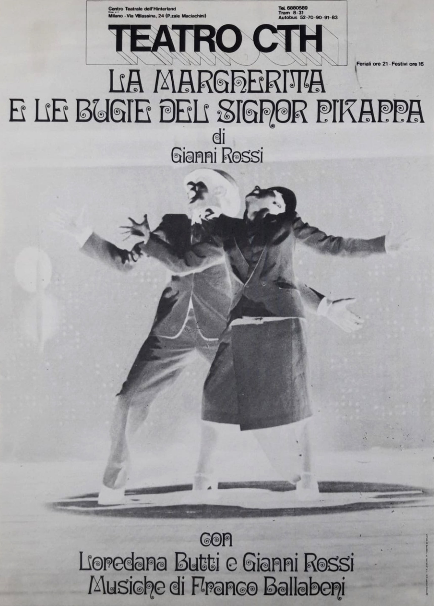 Locandina La Margherita
