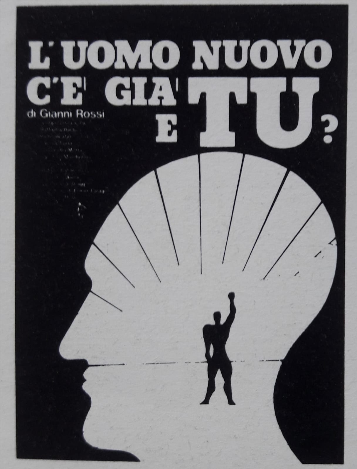 Locandina L'uomo nuovo c'è già. E tu?