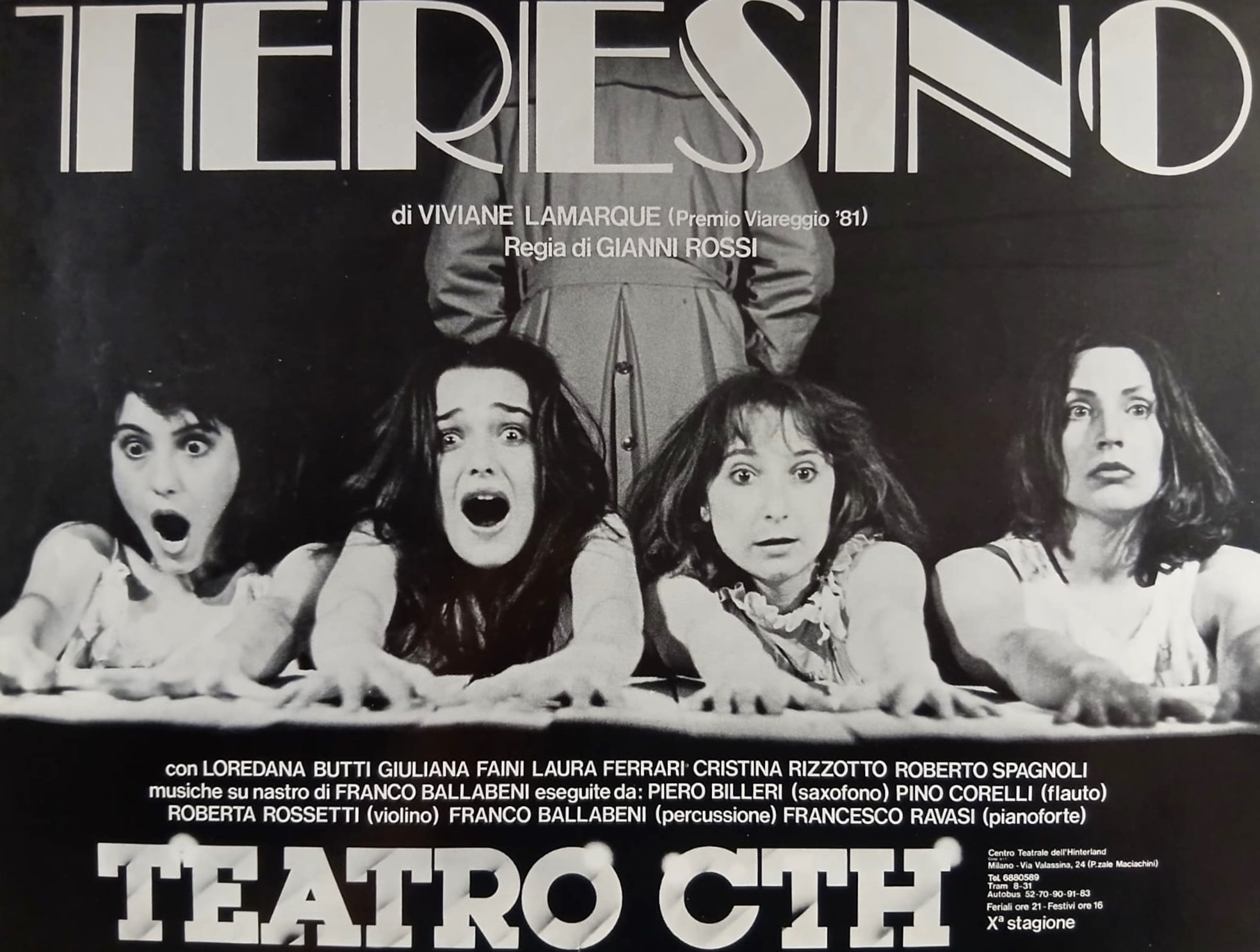 Locandina Teresino