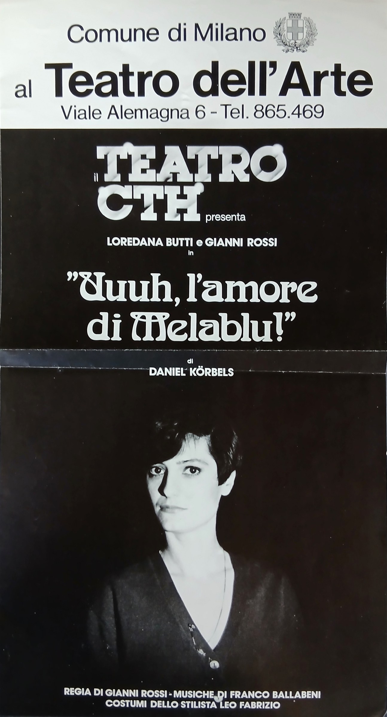Locandina Uuuh, l'amore di Melablù!