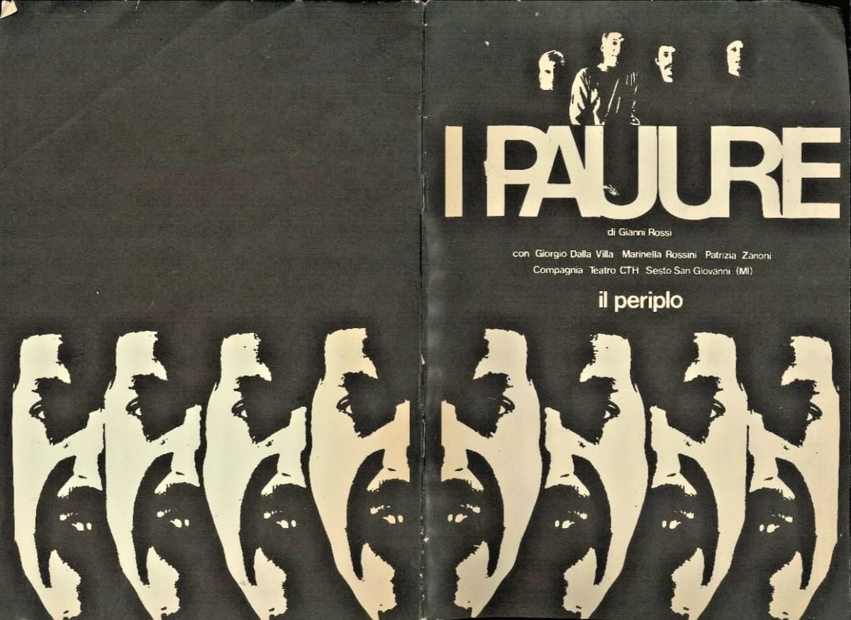 Libretto Il Periplo - I PAUURE